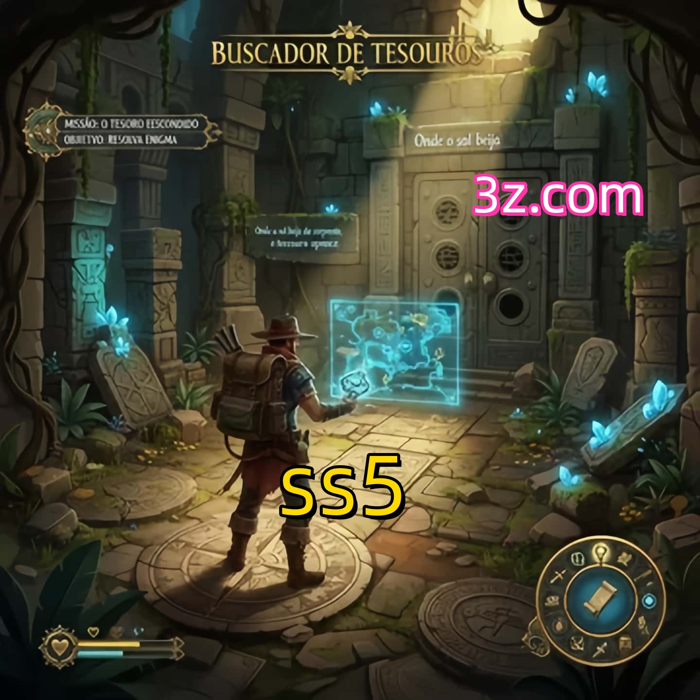 ss5: Jogos de Caça-Níqueis-Altas Recompensas, Roleta-Velocidade, Blackjack-Desafios Máximos